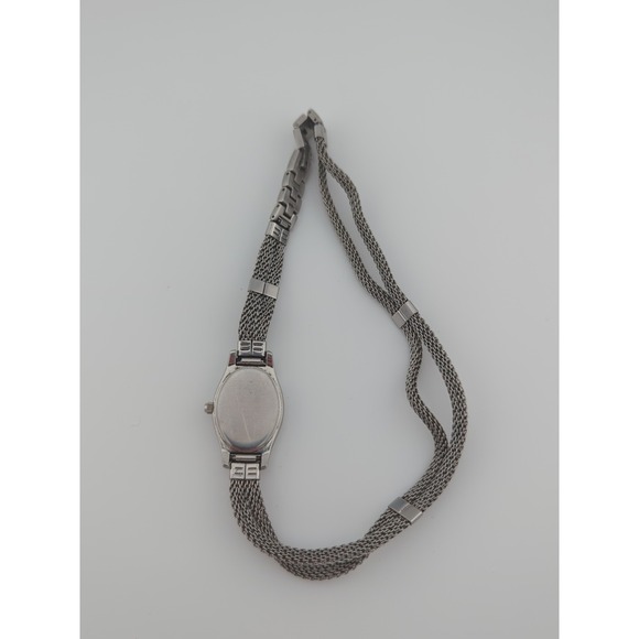 Bulova Womens Harley Davidson Logo Dial Watch Double Wrap Stainless Steel Band - Picture 3 of 5